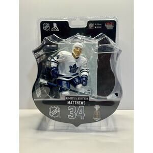 Auston Matthews Maple Leafs Imports Dragon 2017 Calder Figurine